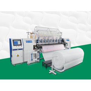 Quality Servo Drive Automated Quilting Machine 150m/H wholesale