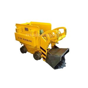 Quality Electric Mining Tunnel Rock Loader Coal Mucker Mining Mucker Machine wholesale