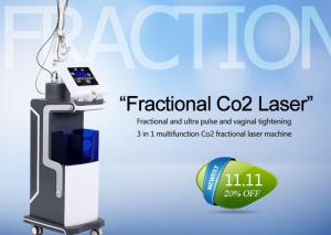 Quality 10600nm Co2 Fractional Laser Treatment Machine For Skin Resurfacing / Acne Scars wholesale