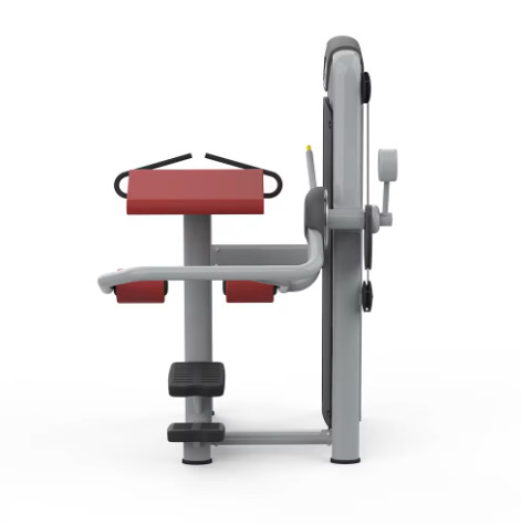 Commercial Gym Equipment Steel Glute Machine with Pin Load Selection Standing Feature
