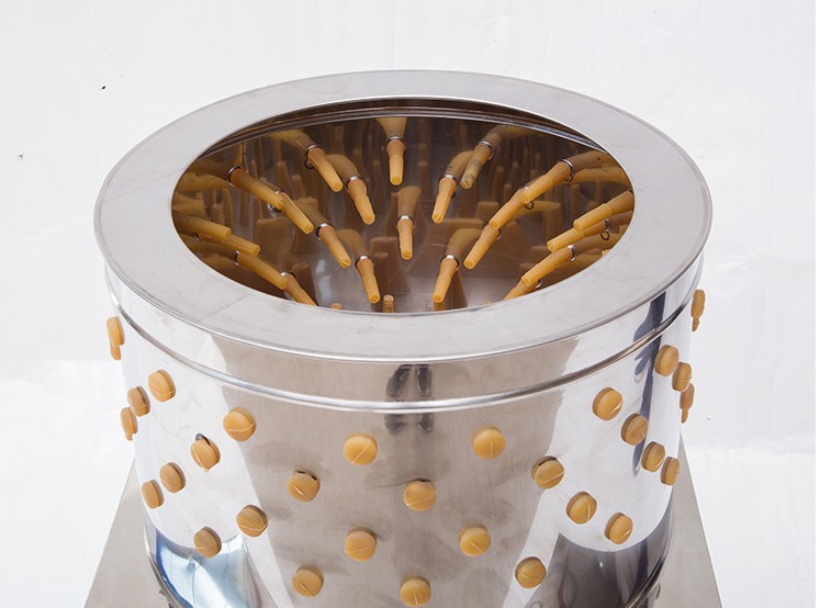 Multifunctional Chicken Slaughter Cone Automatic Plucker Machine For Wholesales