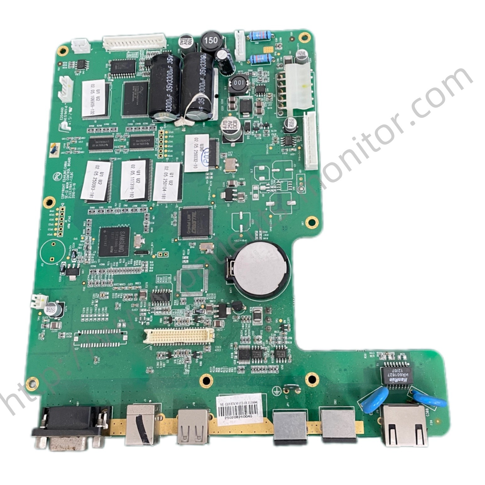 EDAN SE-1200 Express ECG Machine Main Control Board 21.53.111947-1 Motherboard for Medical Device