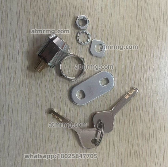 009-0027833 0090027833 NCR SELF SERV CABINET LOCK UL437 ABLOY HIGH SECURE W/O KEY Version Copper core ATM Machine Spare Parts
