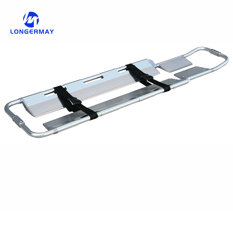 Medical Aluminum Alloy Ambulance Stretcher Dimensions