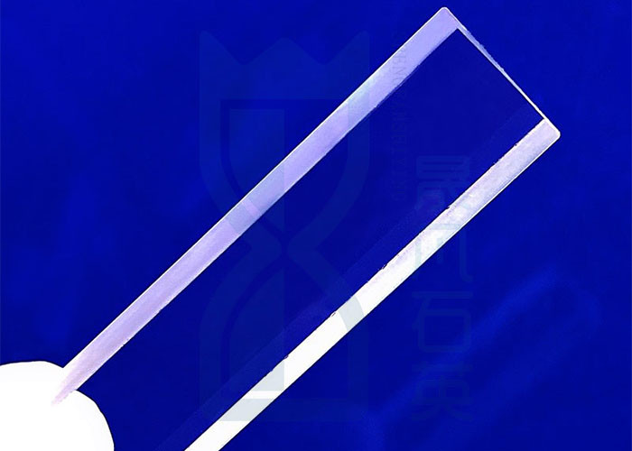 High Purity Polishing Square Quartz Glass Rod Clear Heating Fused Silica Rod