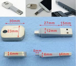 Quality micro usb cable key chain mini usb cable M42 wholesale