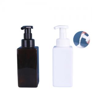 Quality 500ml Foam Soap Dispenser Bottle Black Twist Airless Pump Bottle wholesale