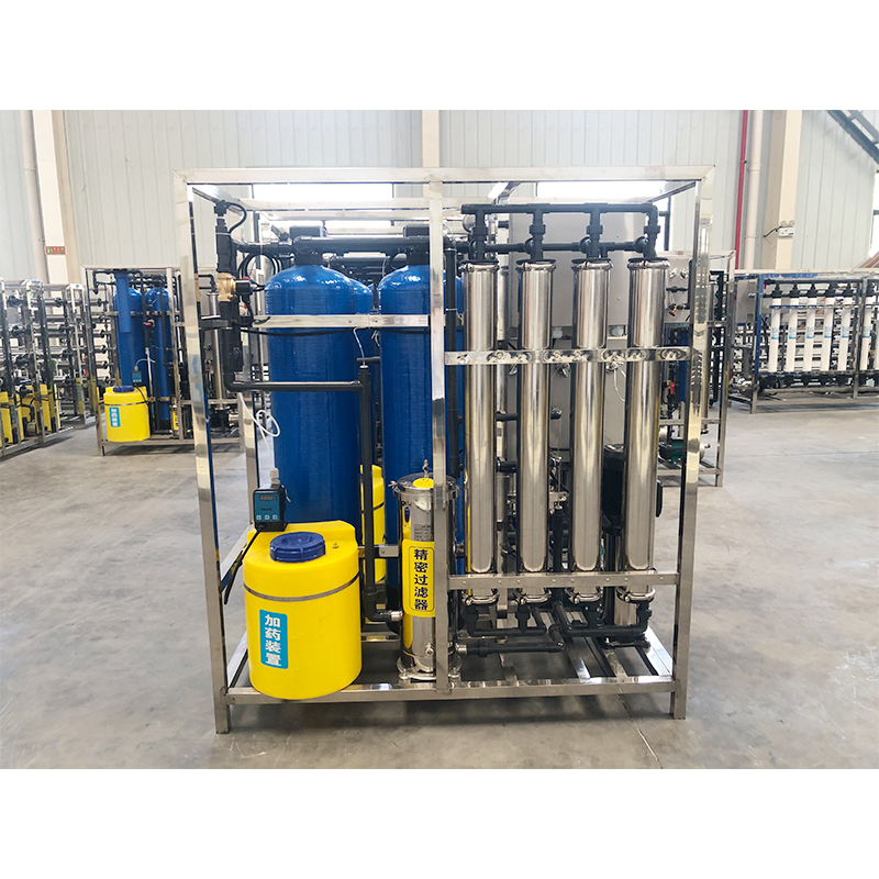 Water Purification System Machine for 500LPH Automatic Drinking Water Bottling Plant