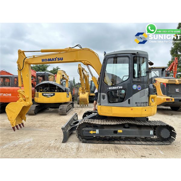 7 Ton Used komatsu Excavator PC78US Multi-functional Original Japan Small Machine Crawler Digger for Sale