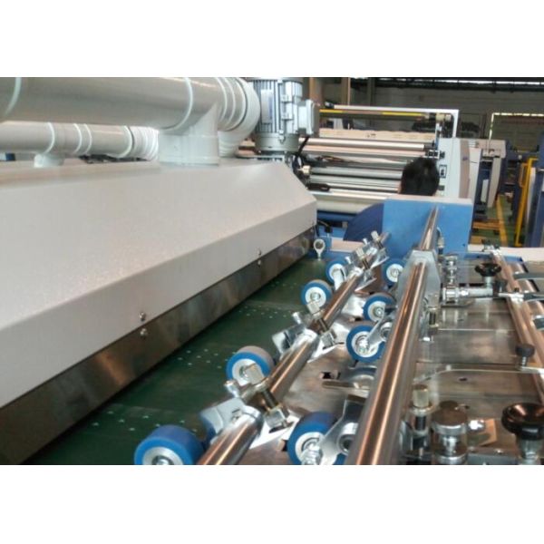 Low Noise Industrial Laminating Machine Two Sets Combination 40 Feet Container