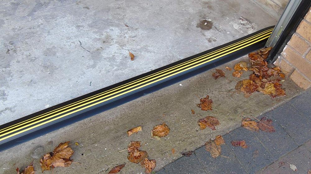 Eco-friendly 30mm Waterproof Garage Door Threshold Weatherstrip Rubber Seal with SILICONE