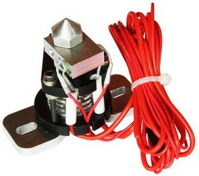 3D Printer RepRap Hotend V2.0 0.35mm / 0.4mm Nozzle , 3D printer accessory