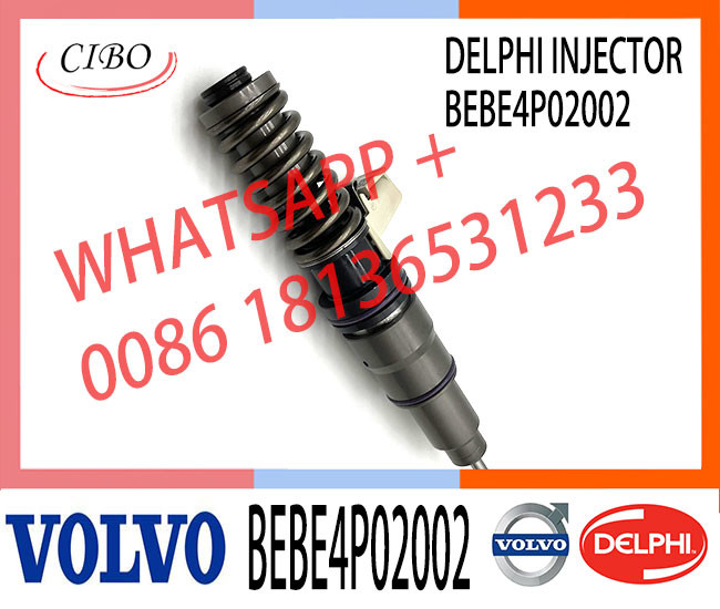Diesel Engine Parts 21977909 Electronic Unit Common Rail Fuel Injector BEBE4P02002 For Diesel Engine