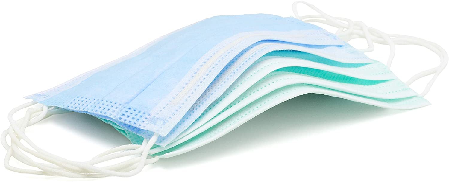Quality Custom 3 Ply Non Woven Disposable Face Mask Chemist Warehouse wholesale