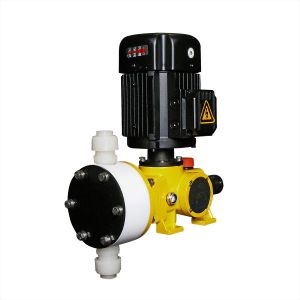 Quality Meter Electric Diaphragm Dosing Pump For Water Treatment Reciprocating wholesale