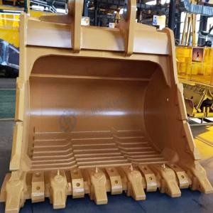 China ODM Excavator Spare Parts Construction Machinery Digging Excavator Attachments Crusher Bucket on sale