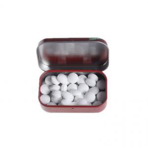 Quality Wholesale Candy Tins Wintergreen Mint Tin Box Small Candy Tin Case wholesale