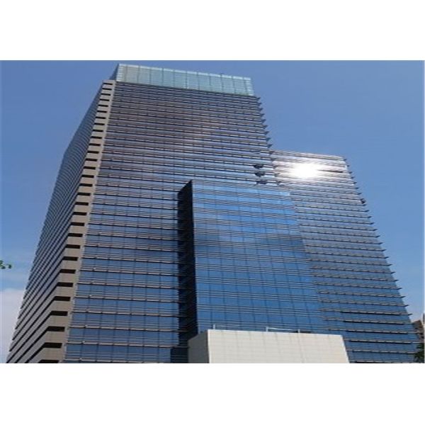 Colourful Reflective Float Glass Scratch Resistant Float Flat Glass For Construction / Window