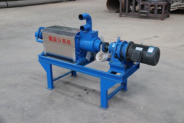 Cheap Continuous Operation Cow Manure Dewatering Machine Solid Liquid Separator for sale