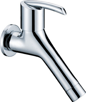 Quality Water Saving Ceramic Cartridge Single Cold Water Taps ,Brass Water Faucet wholesale