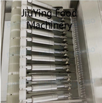 Beef Pork Lamb Cube Dicer Machine / Frozen Meat Cutter High Speed 500-800KG/H