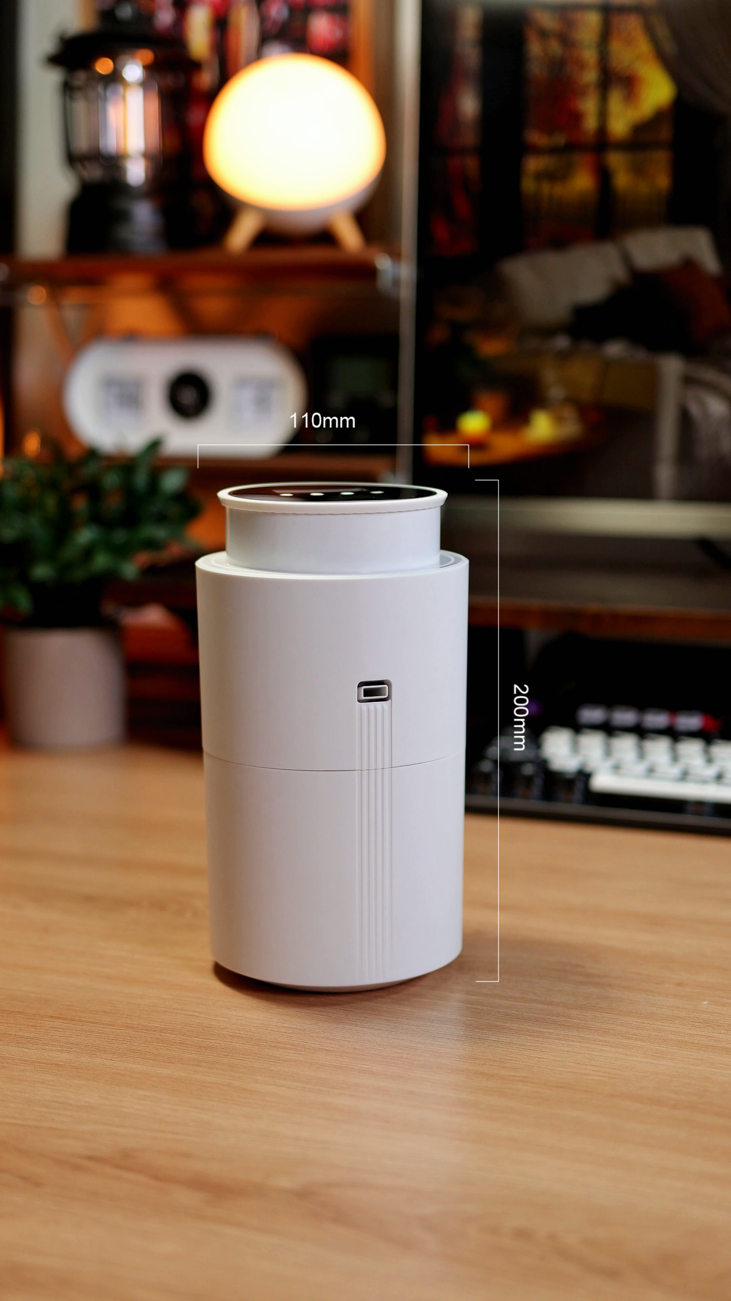 10W Commercial Aroma Diffuser with 400ml Oil Bottle 500m³ Coverage and