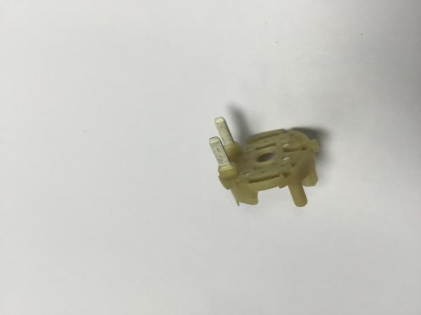 Cheap Vertical Machine parts overmold Plug Insert Injection Molding for charger for sale