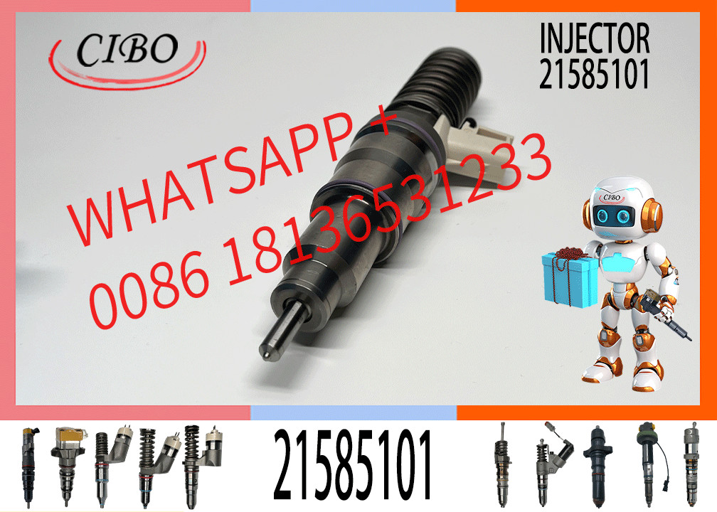 E3 Injector 23212050 21207143 21582103 85013228 21569191 BEBE4N01001 BEBE4J00001 BEBE4J01001 BEBE4N02001 for MD 11 Euro5 0907