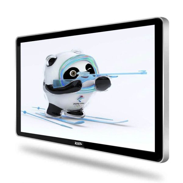 FHD 1080P LCD Wifi Digital Signage Touch Screens For Advertising TV Player