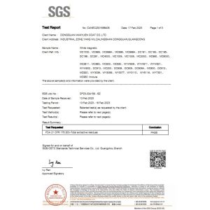 Hi-Pack Industry Co., Ltd. Certifications
