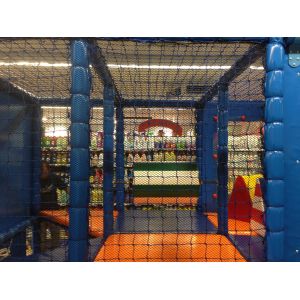 Quality Braided Polyethylene Playground Rope Net 50mm 4.0mm Anti Climb wholesale