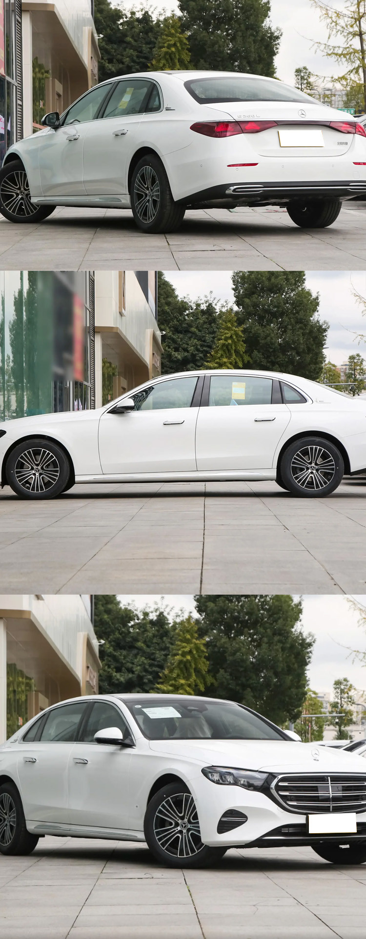 Sleek Design Mercedes Benz E-Class 2025 E 260 L New Car Sports Sedan Hybrid 9 Speed