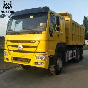 Quality Heavy Duty Used Dump Trucks , Sinotruk Howo Tipper Truck 371hp 375hp 420hp wholesale