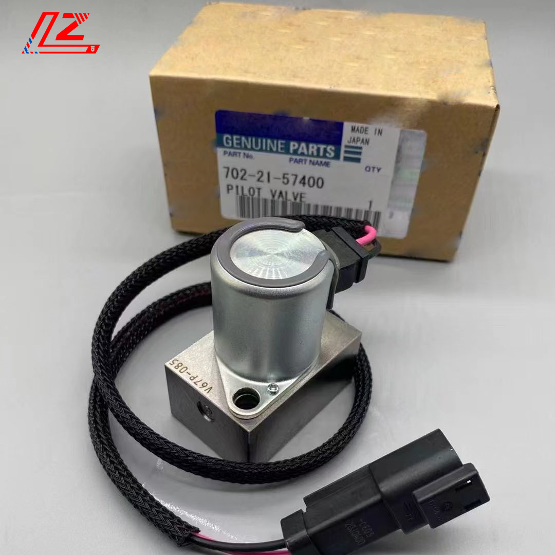 PC-7 Excavator and Loader Solenoid Valve 57400 for Construction Machinery Vehicles