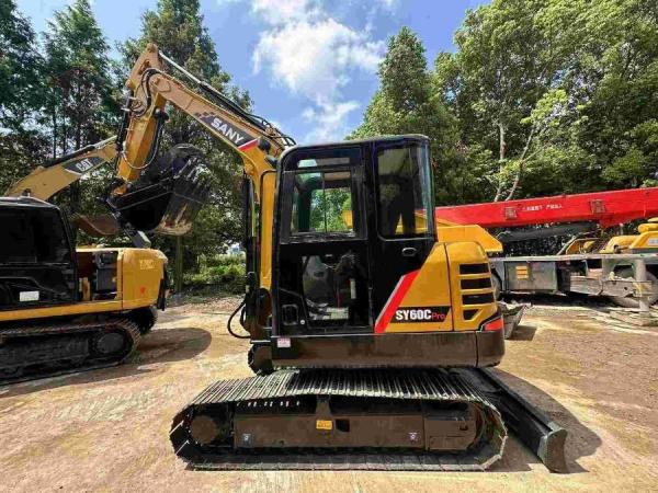 Cheap China Used Sany Excavator for sale Second Hand SY60C Jindongyu Machinery for sale