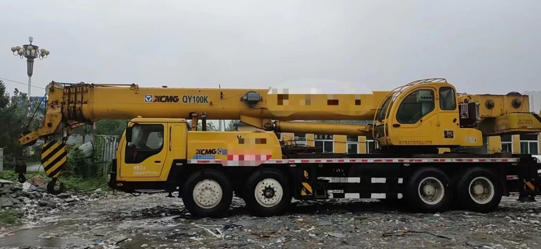 2010 Xugong 70 Tons Mobile Crane Used Truck Crane Lifting Machine