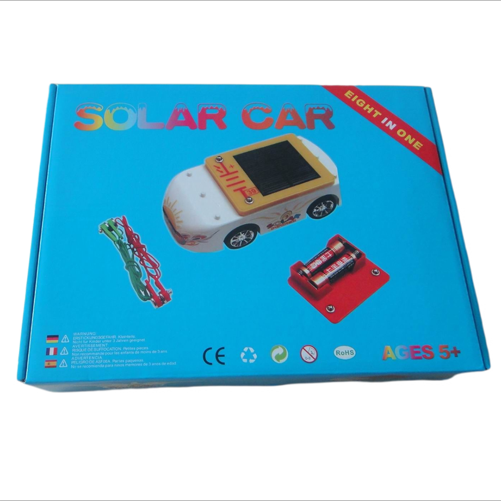 Customization Miniature Solar Car Science Experiment Kit Diy Solar Toys