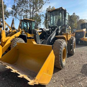 China 162kW Used Wheel Loader XCMG LW500GV 17 Ton Weichai Engine on sale