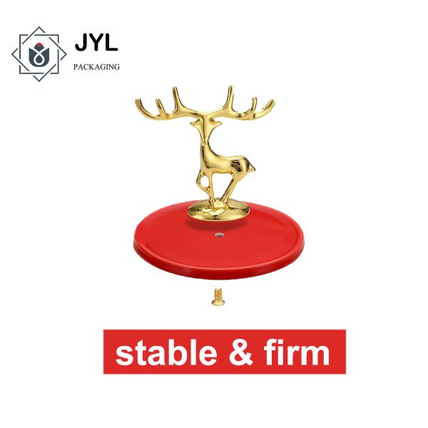 Moistureproof Metal Candle Lid Cover Leakproof Anticorrosive