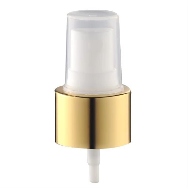 20mm 24mm Aluminum Gold and Silver Fine Mist Sprayer Hand-pressed Atomizer Pump Anodized Nozzle
