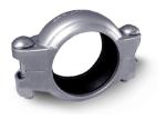 1200 PSI EPDM Grooved End Coupling , DN200 Grooved Pipe Connection