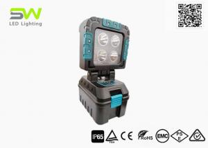 Quality 40W Handheld LED Work Light Powered By Makita 18V Power Tools Battery wholesale