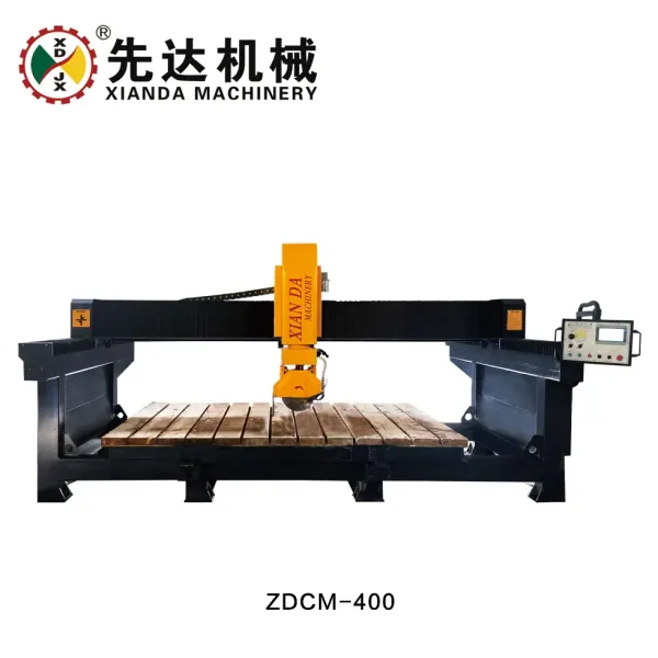 Manual Stone Cutting Machine Factory Price Granite Marble Slab Edge Cutter Sale