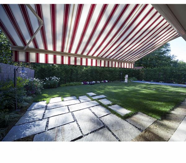 Awning telescopic arm, outdoor telescopic awning arm with LED