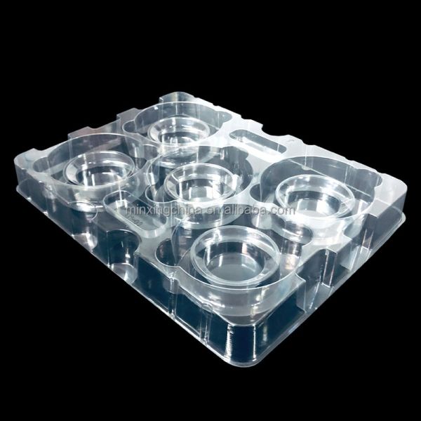 36 Years Experience Customized Edge Protective Blister Tray for Electronic Components