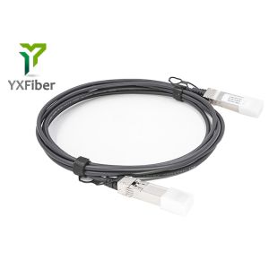 Quality 30AWG 3M Passive 10Gbps SFP+ DAC Direct Attach Cable wholesale