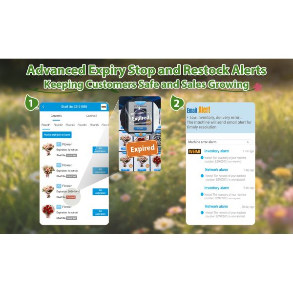 WEIMI Smart Flower Vending Machines for Online Flower Sellers | Boost Sales & Reduce Costs