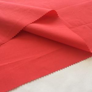 Quality Woven Poplin Fabric 45*45 TC Plain1/1 Polyester Cotton Blend Fabric For Shirts wholesale
