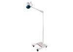 Mobile Standing Medical Exam Lamps , Gooseneck Operating Room Lights With