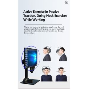 OEM Laptop Mounting Bracket Rotating Automatic Move Unconsciously